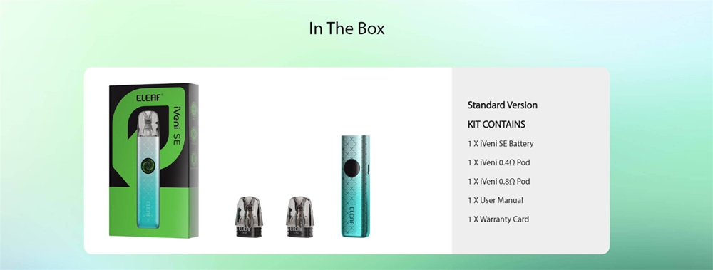 Eleaf-iVeni-SE-Kit