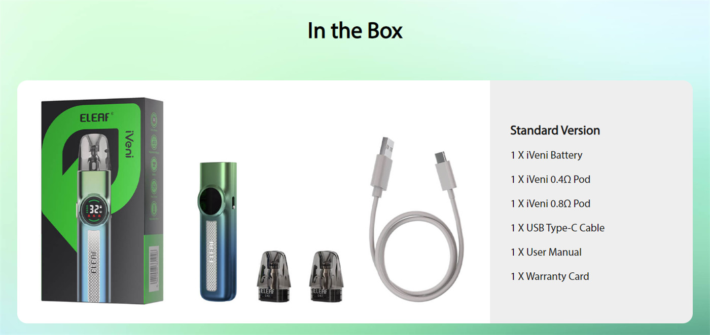 Eleaf-iVeni-Kit