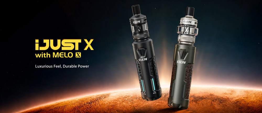 Eleaf-iJust-X-Kit