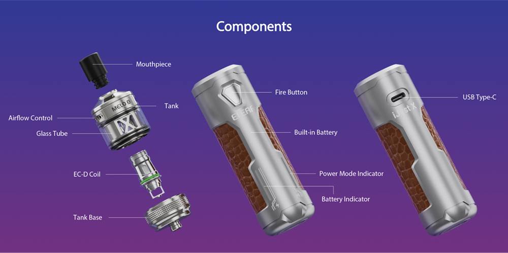 Eleaf-iJust-X-Kit