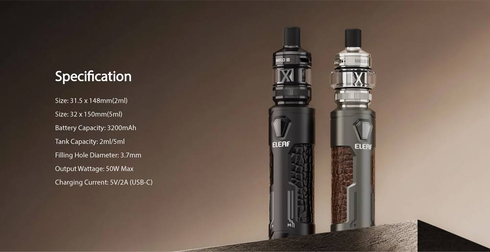 Eleaf-iJust-X-Kit