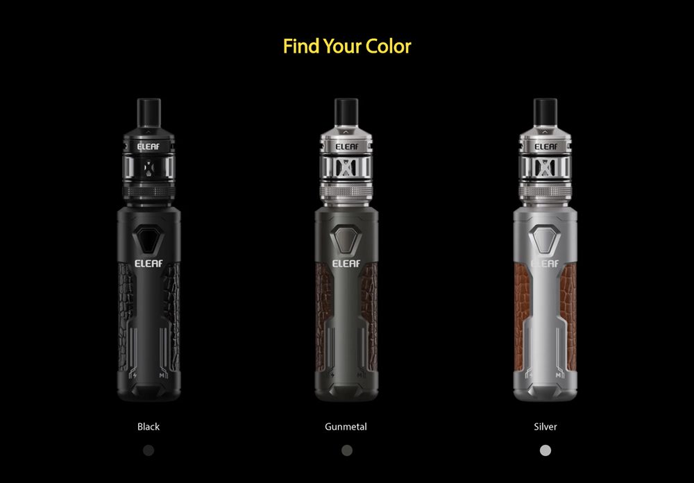 Eleaf-iJust-X-Kit