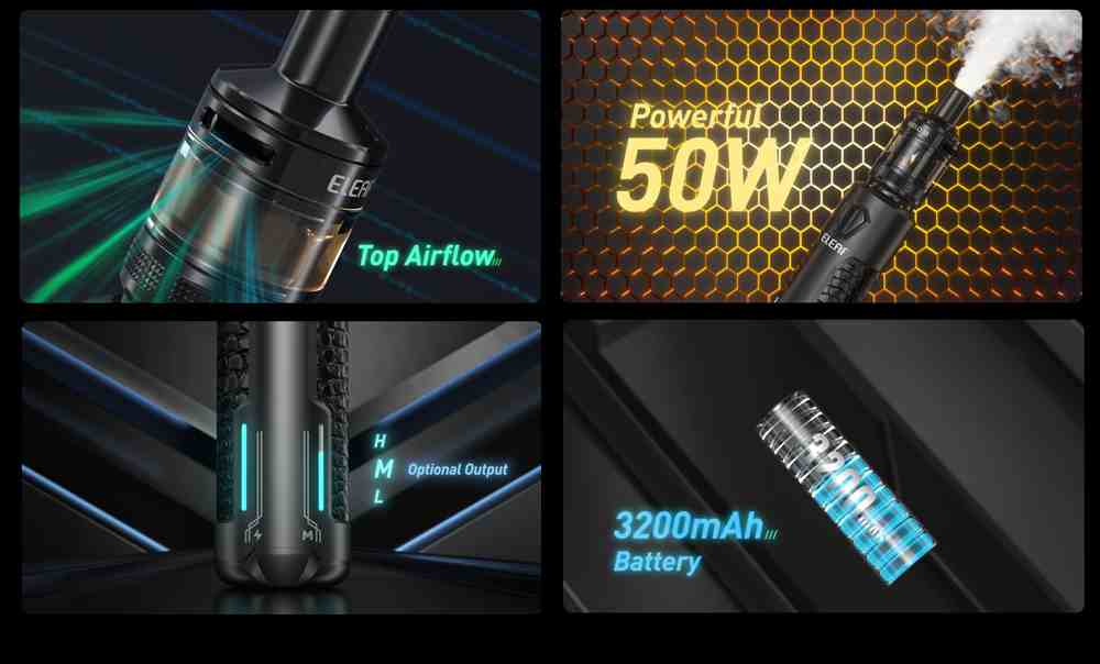 Eleaf-iJust-X-Kit