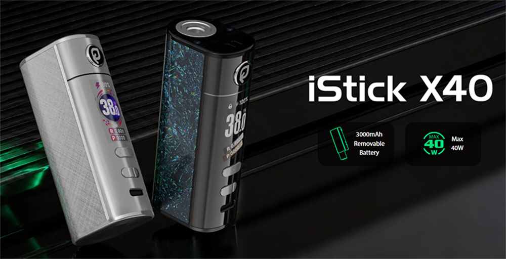 eleaf-istick-x40-mod