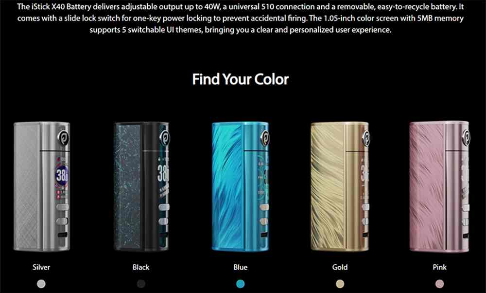 eleaf-istick-x40-mod