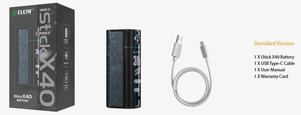 eleaf-istick-x40-mod