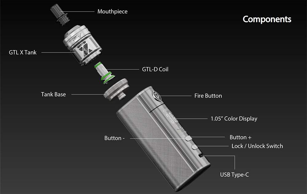 eleaf-istick-x40-with-gtl-x-tank