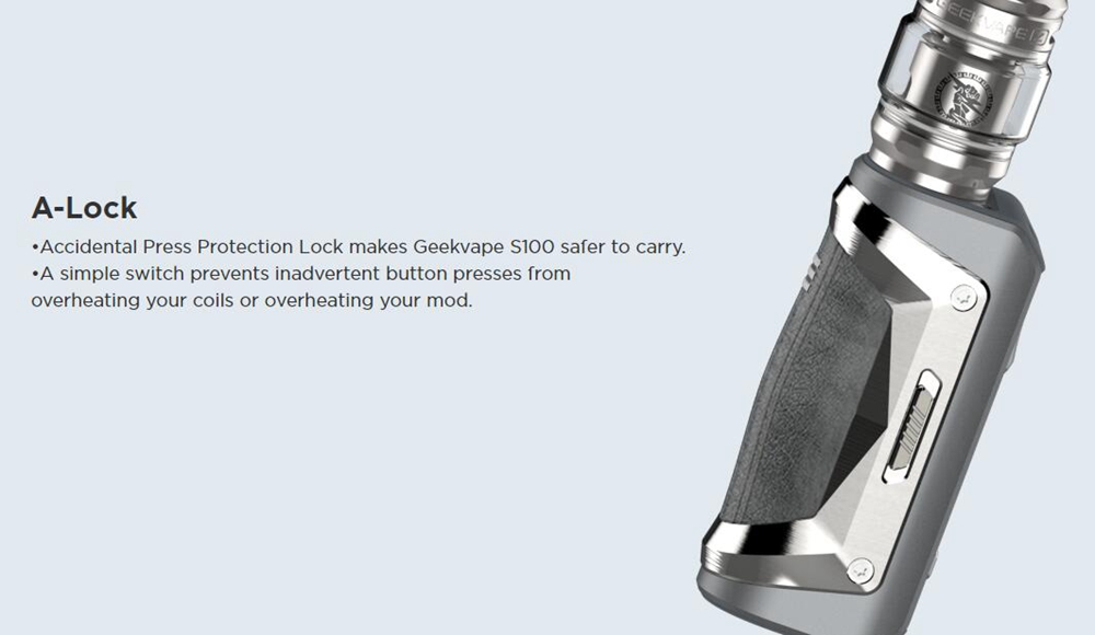 Geekvape S100 Aegis Solo 2 Kit