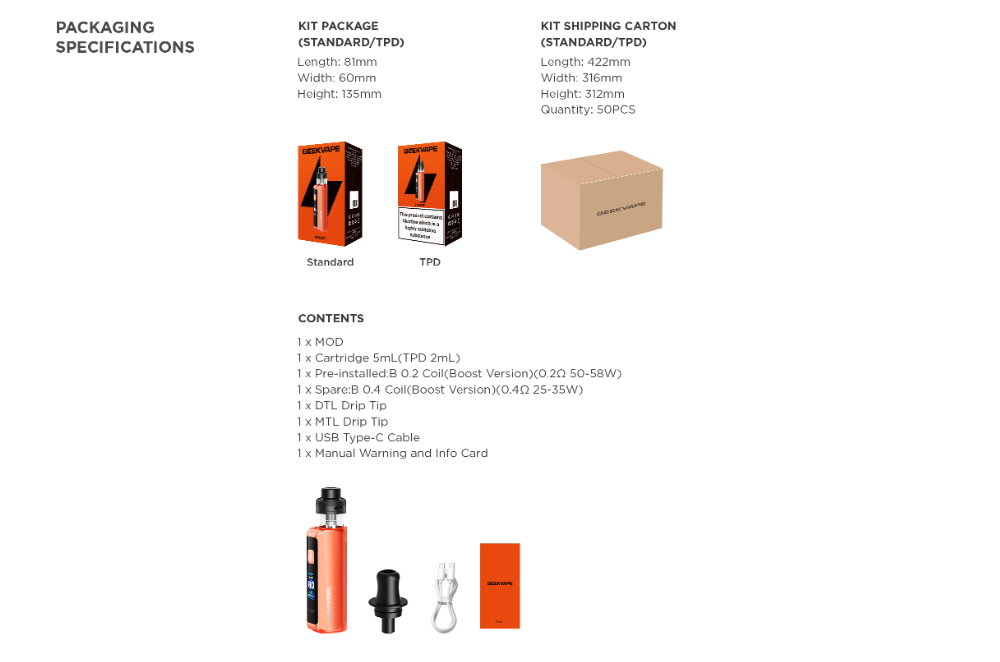 geekvape aegis boost pro 2 manual GEEK Out Your TASTE