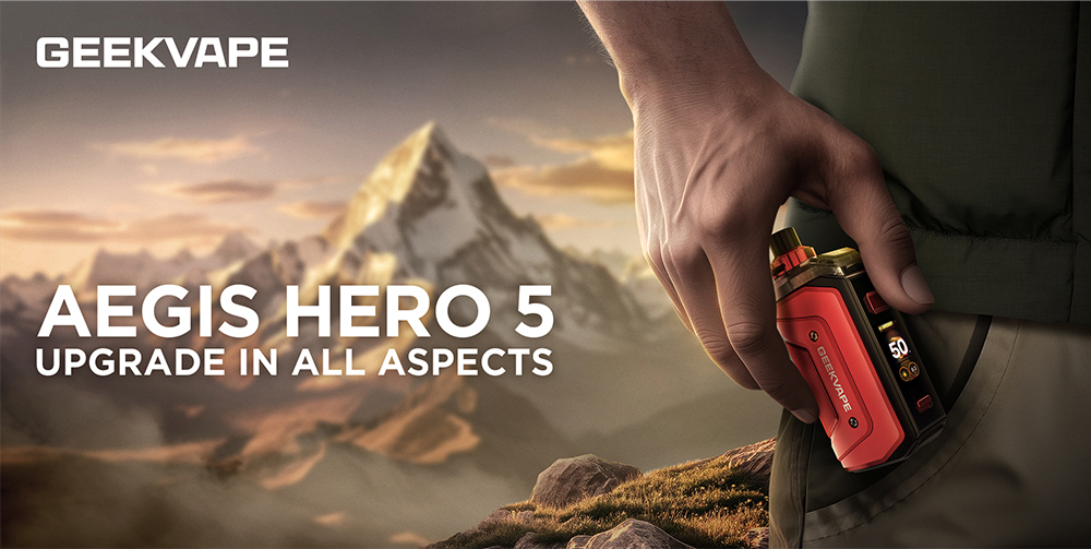 geek vape aegis hero 5 Geekvape Aegis Hero 5 Pod System – $39.99
