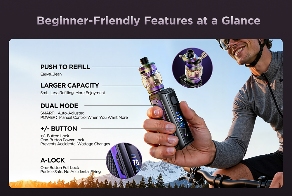 geekvape aegis manual Sigaretta Elettronica: Perdita Liquido e Sapore di Bruciato main image 1
