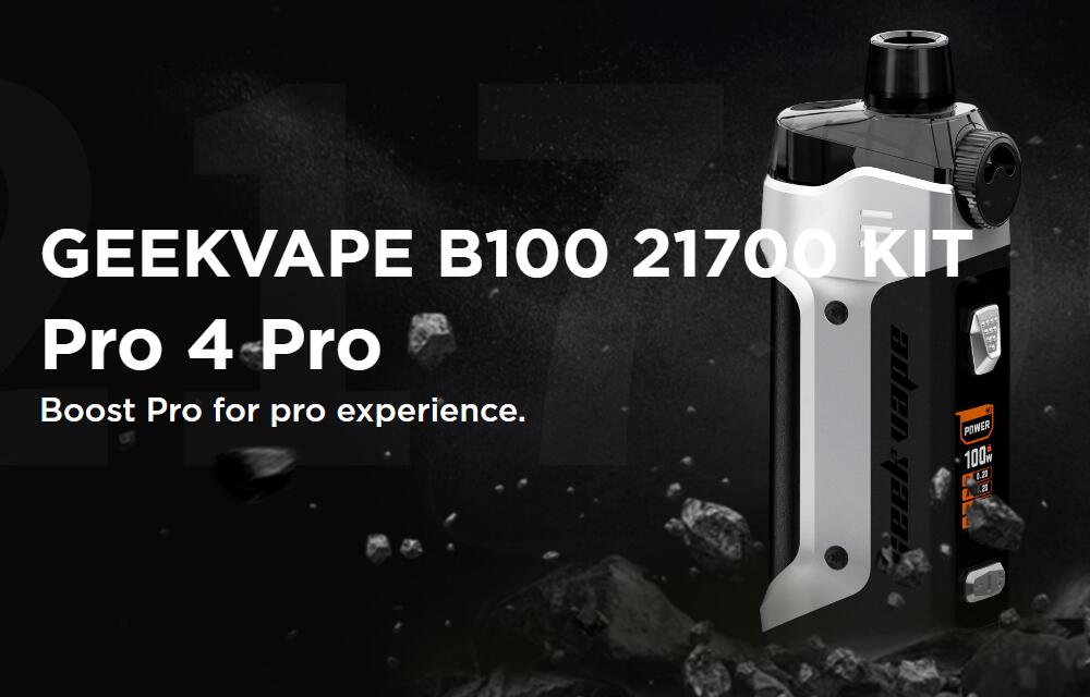 Geekvape B100 Aegis Boost Pro Max Pod Kit