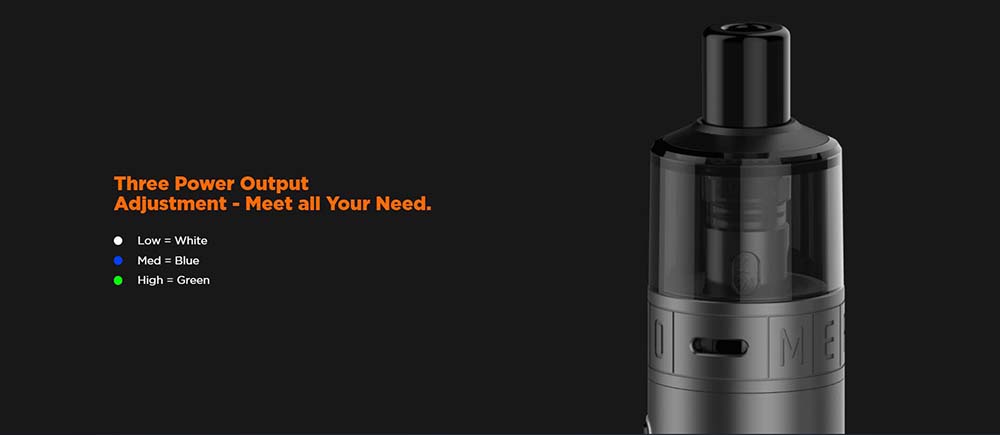 Geekvape Merco Kit With 3 Levels Output Design