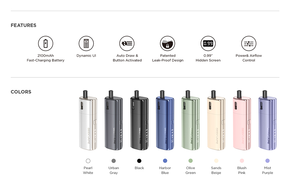 Geekvape Soul 2 Cartridge GeekVape Soul Pod Replacement Cartridge