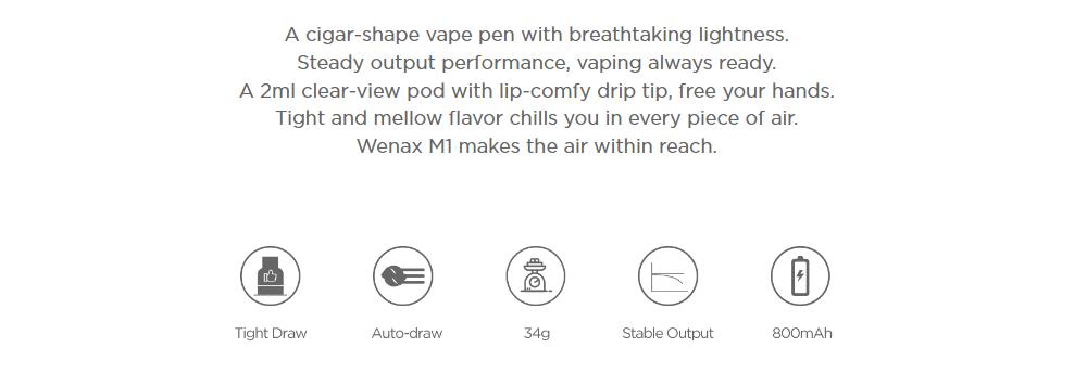 Geekvape Wenax M1 pod kit