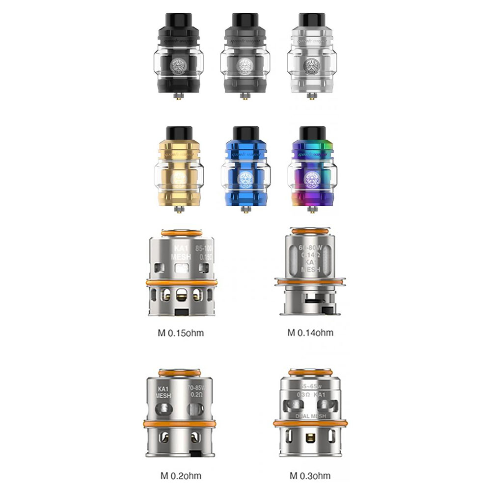 Geekvape Z Max Coils 5pcs