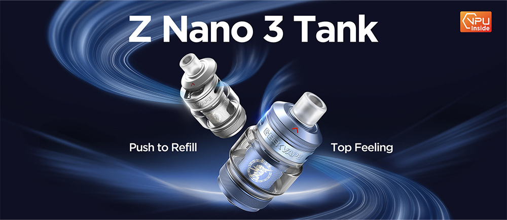 Geekvape Z Nano 3 Tank Atomizer 5ml