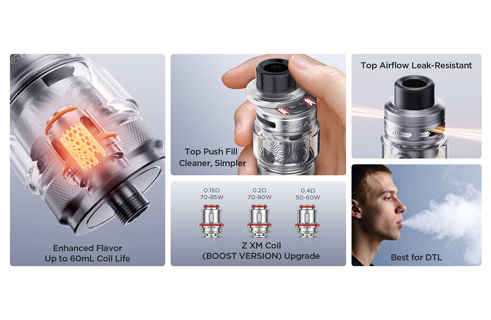 Geekvape Z Subohm Tank 5 Atomizer