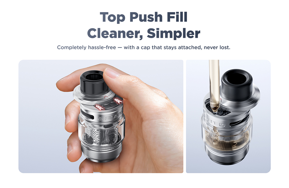 how to fill geekvape z tank Elf Bar AF5500 Replacement Prefilled Pods main image 1