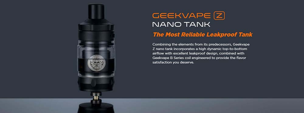 Geekvape Zeus Nano Leakproof Tank
