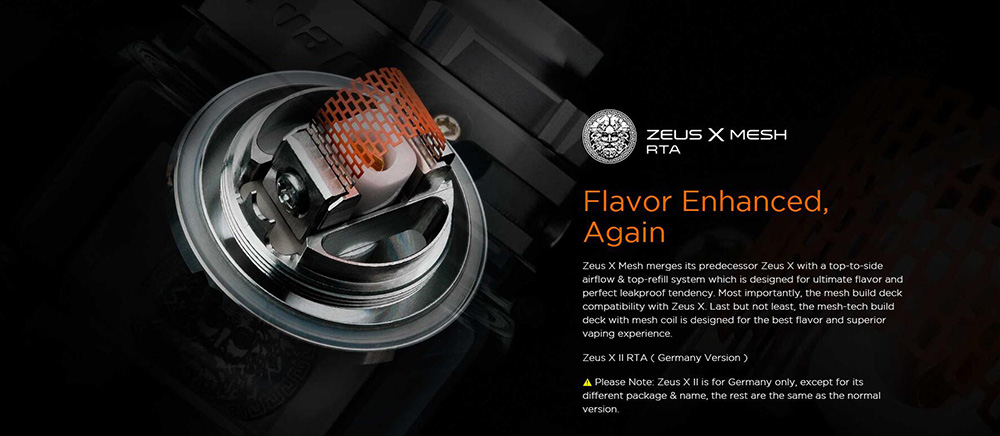 Geekvape Zeus X Mesh RTA Release Date