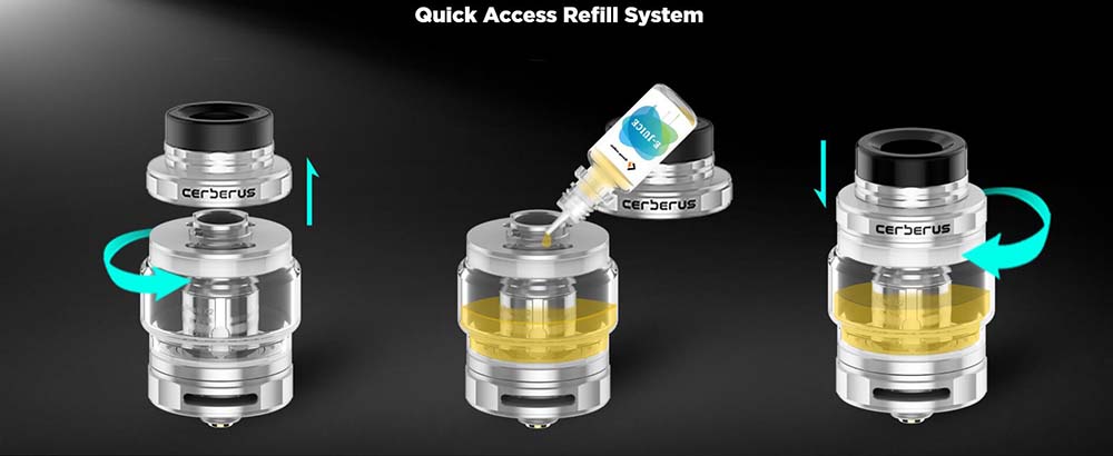 Aegis Mini Tank With Quick Access Refill System