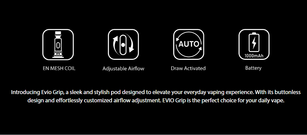 Joyetech-EVIO-Grip-Kit