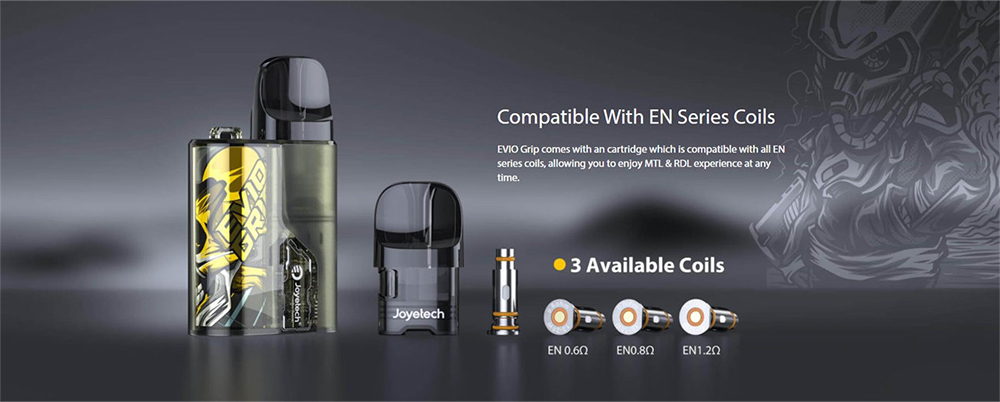 Joyetech-EVIO-Grip-Kit