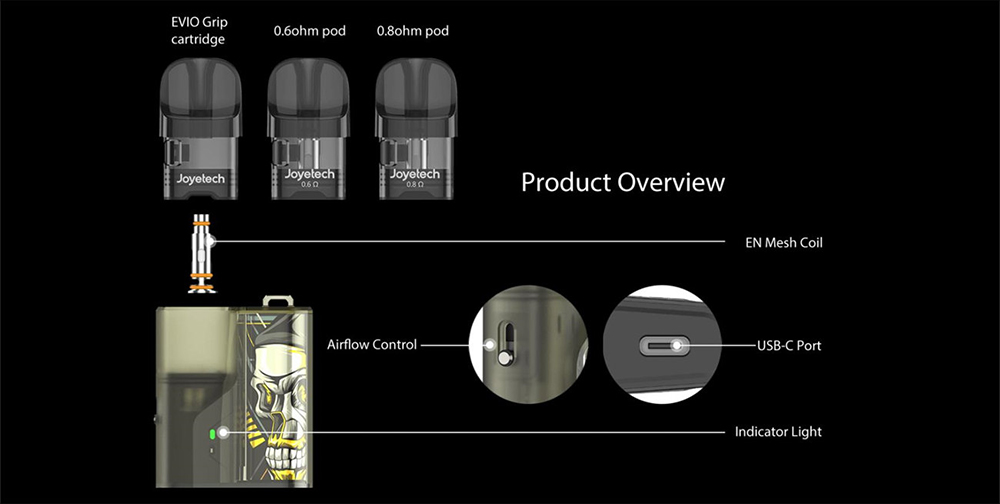 Joyetech-EVIO-Grip-Kit