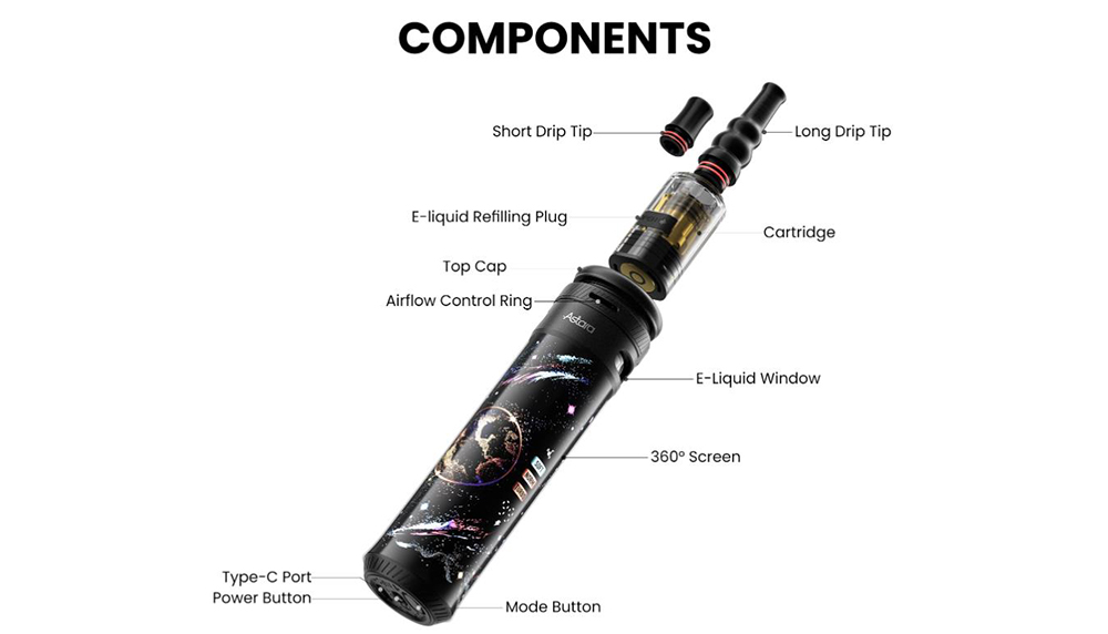 Lost-Vape-Astara-Kit