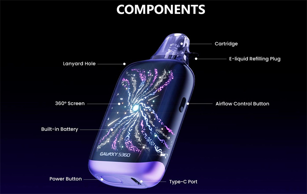 Lost-Vape-Galaxy-T360-Pod-Kit