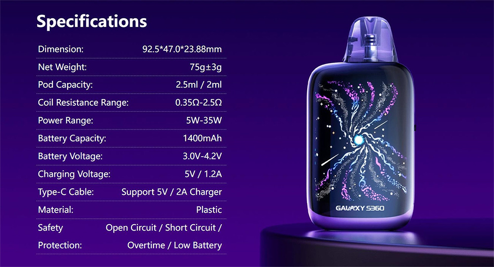 Lost-Vape-Galaxy-T360-Pod-Kit