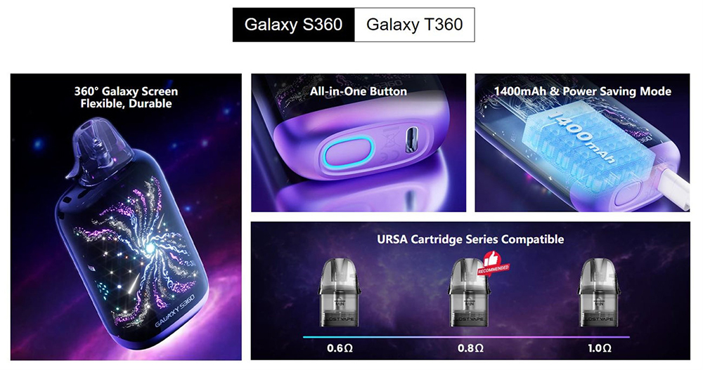 Lost-Vape-Galaxy-T360-Pod-Kit