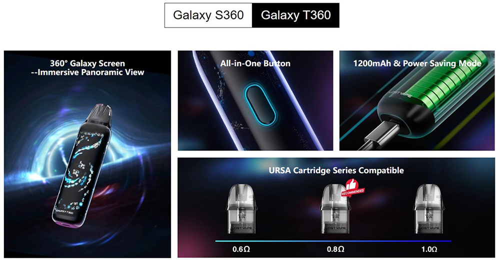 lost vape galaxy s360 Lost Vape GALAXY S360