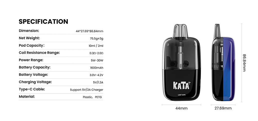 Lostvape-KATA-Kit