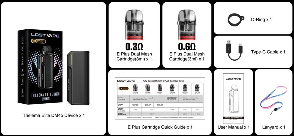 Lost-Vape-Thelema-Elite-DM45-Pod-System-Kit