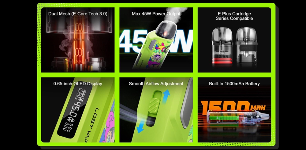 Lost-Vape-Thelema-Elite-DM45-Pod-System-Kit