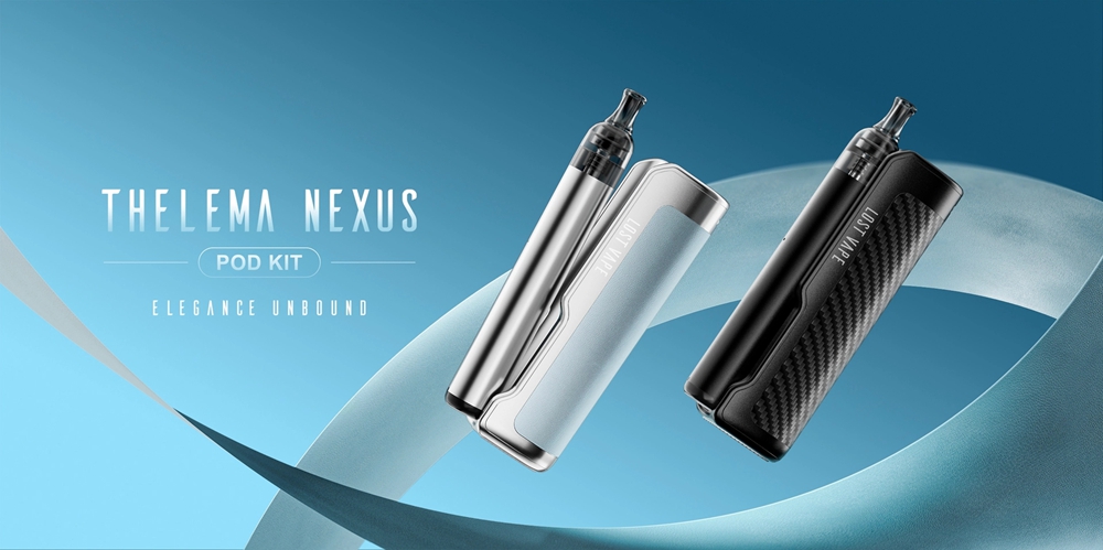 Lost Vape Thelema Nexus Pod Kit With Power Bank 400mAh+2 ...