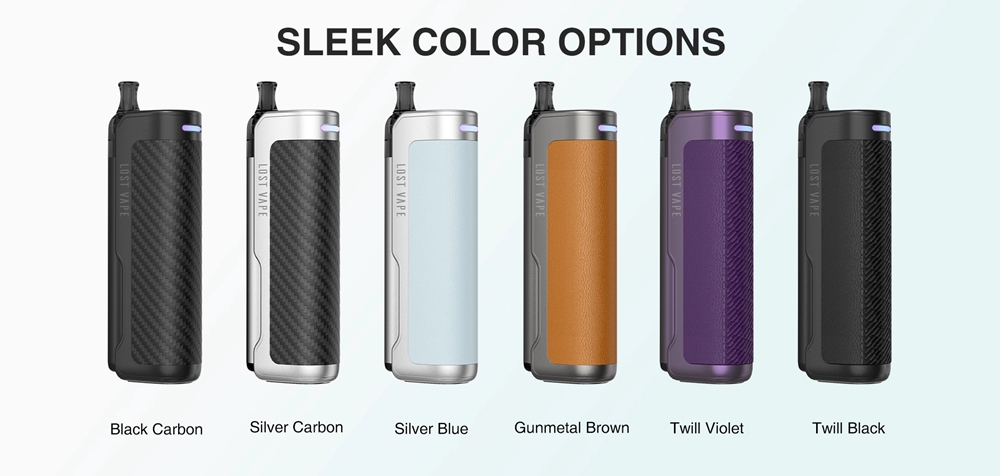 Lost Vape Thelema Nexus Pod Kit With Power Bank 400mAh+2 ...