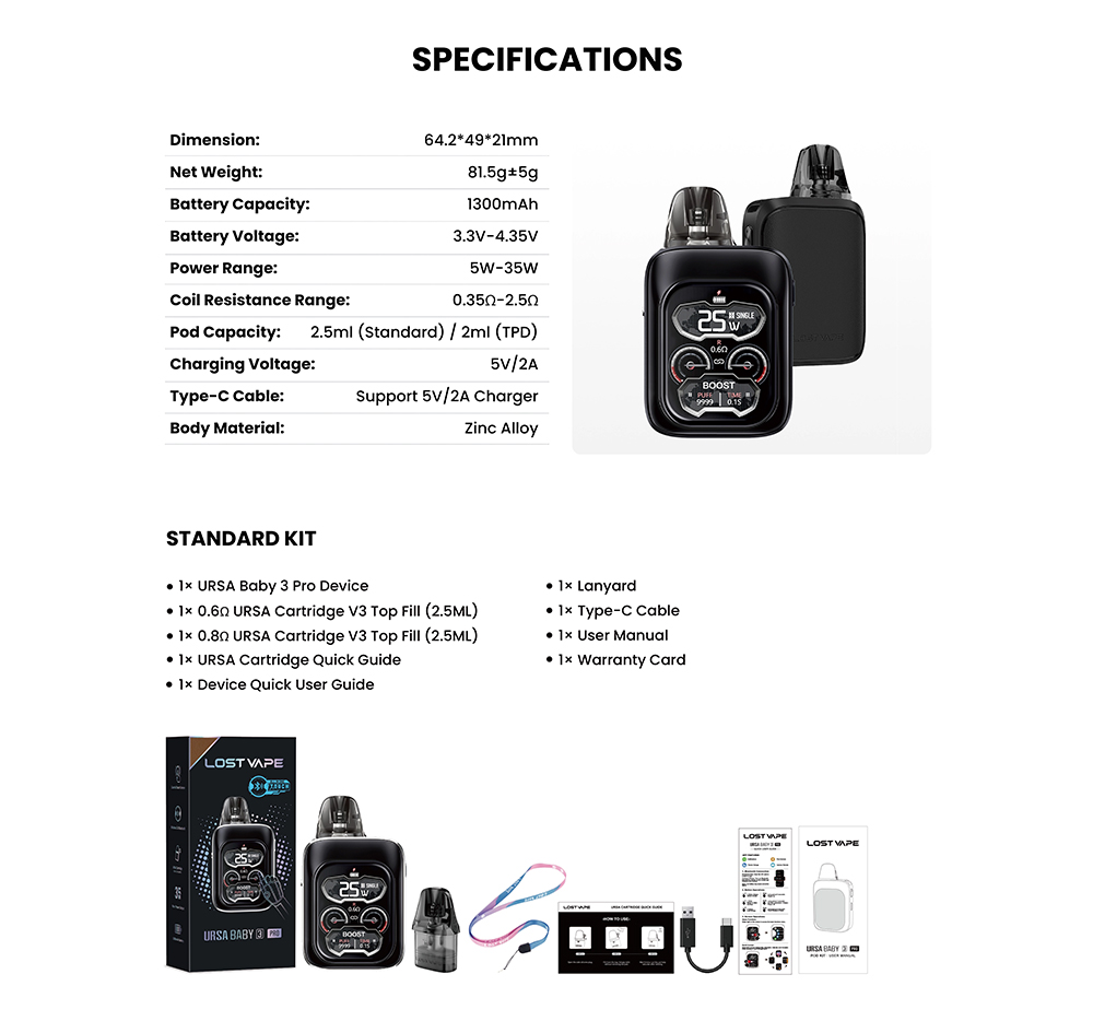 Lostvape-Ursa-Baby-3-Pro-Kit