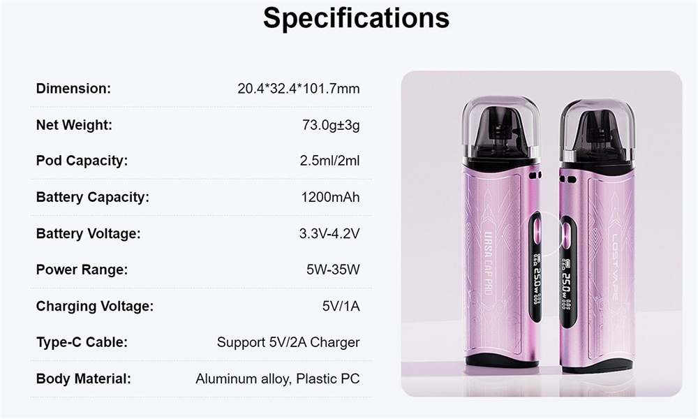 Lostvape-Ursa-Cap-Pro-Kit