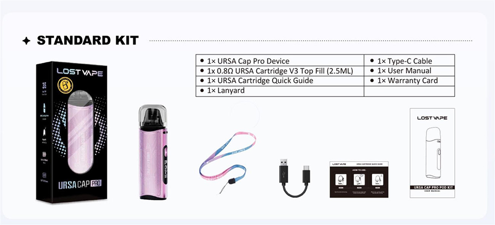 Lostvape-Ursa-Cap-Pro-Kit