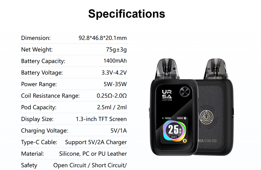 Lost-Vape-Ursa-Epoch-Pro-Kit