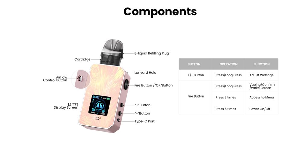 lostvape-centaurus-e40-ultra-kit