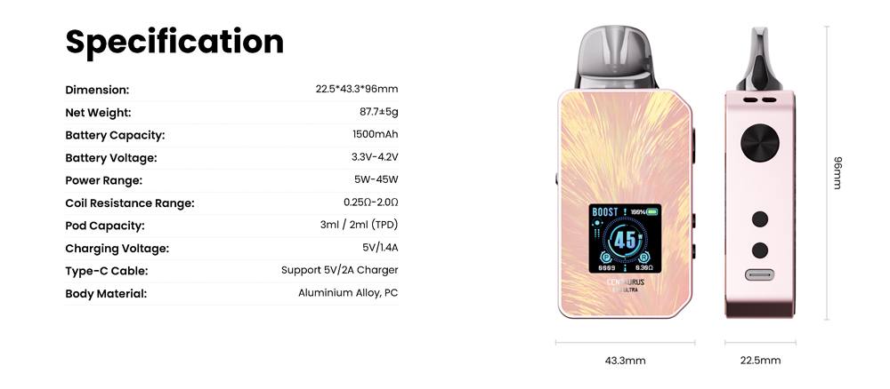 lostvape-centaurus-e40-ultra-kit