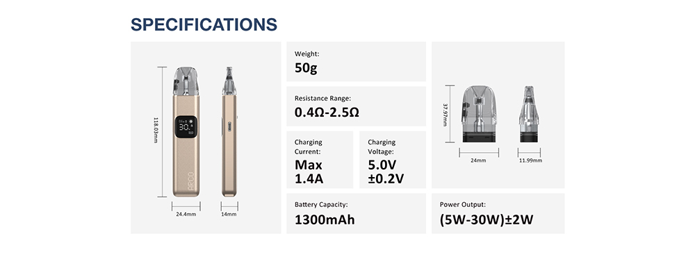 SMOK ARCO DIGI kit