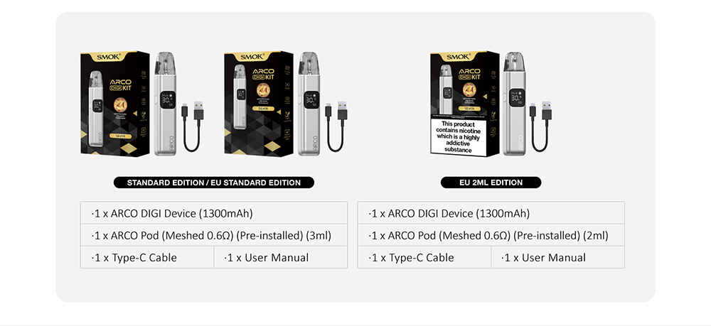 SMOK ARCO DIGI kit