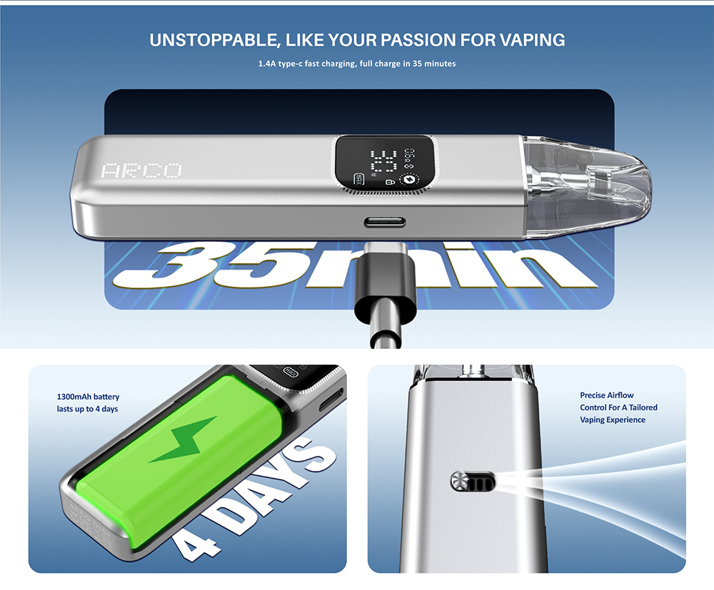 SMOK ARCO DIGI kit