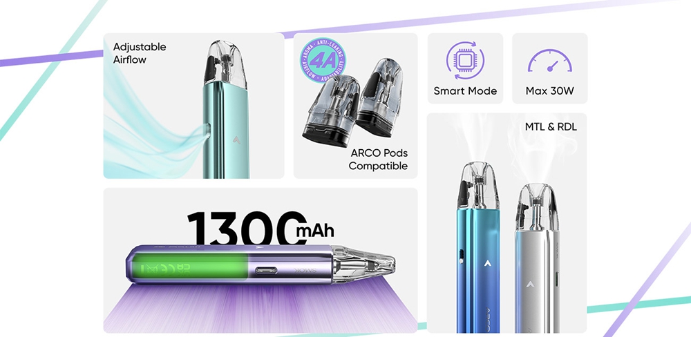 SMOK-ARCO-E1-Pod-System-Kit
