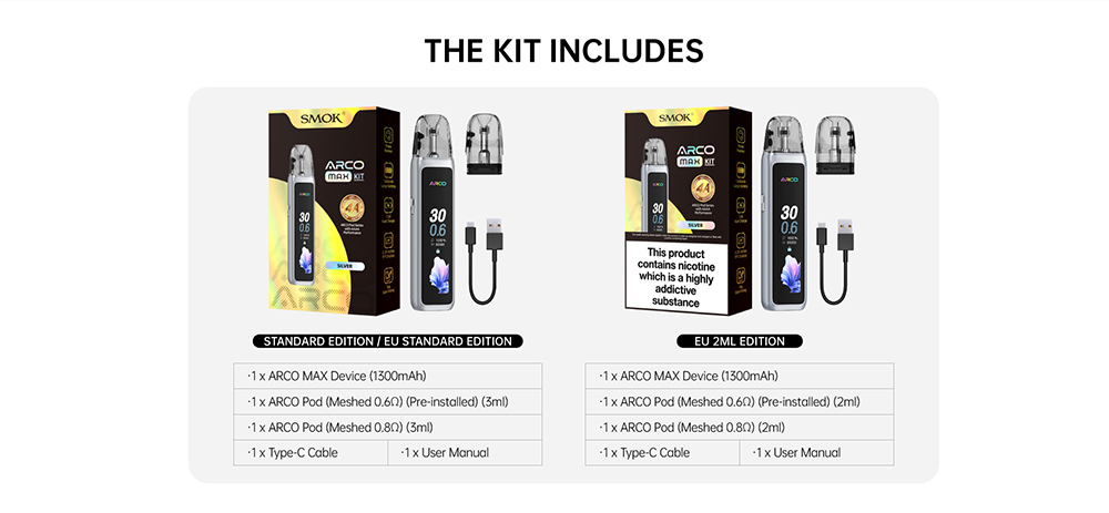 SMOK ARCO MAX kit